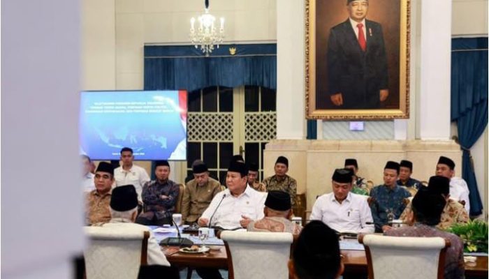 Presiden Prabowo Bertemu Tokoh Lintas Agama, Bicara Pajak dan UU Perampasan Aset