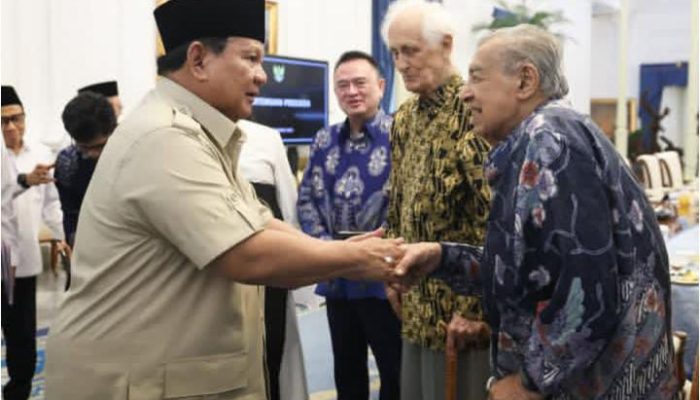 Presiden Prabowo Terima Gerakan Nurani Bangsa, Bahas Prahara Agustus hingga Reformasi Polri