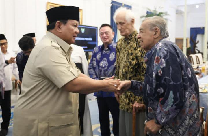 Presiden Prabowo Terima Gerakan Nurani Bangsa,