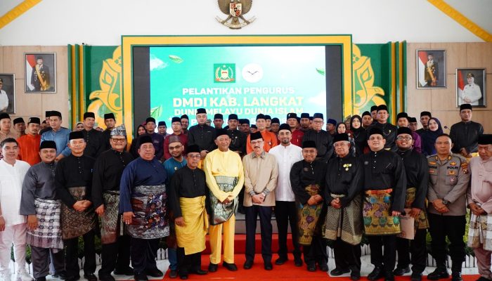 Syah Afandin Sebut Suku Asli Langkat Melayu