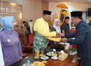 Syah Afandin Hadiri Rapat Paripurna, Ada Tiga Fokus dalam KUPA/PPAS P-APBD 2025