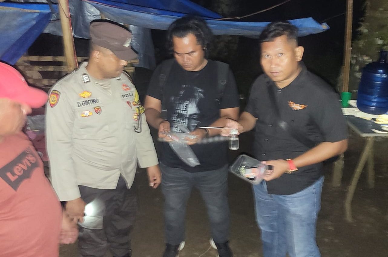 Sarang Narkoba di Kuala