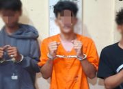 Tiga Warga Stabat Ditangkap Soal Narkoba