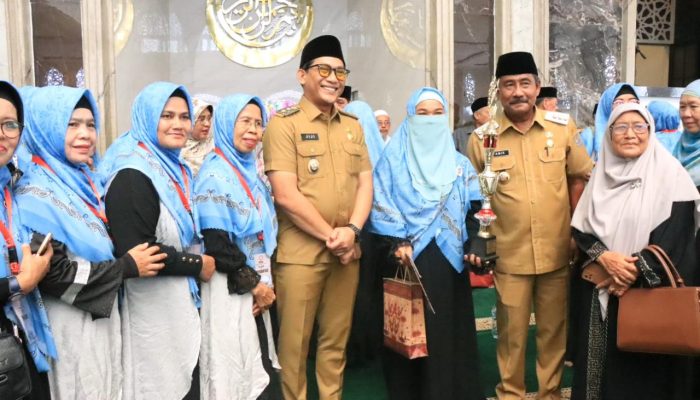 Wali Kota Binjai Tutup Milad ke-1 Majelis Ta’lim Dhuha Al-Fatih