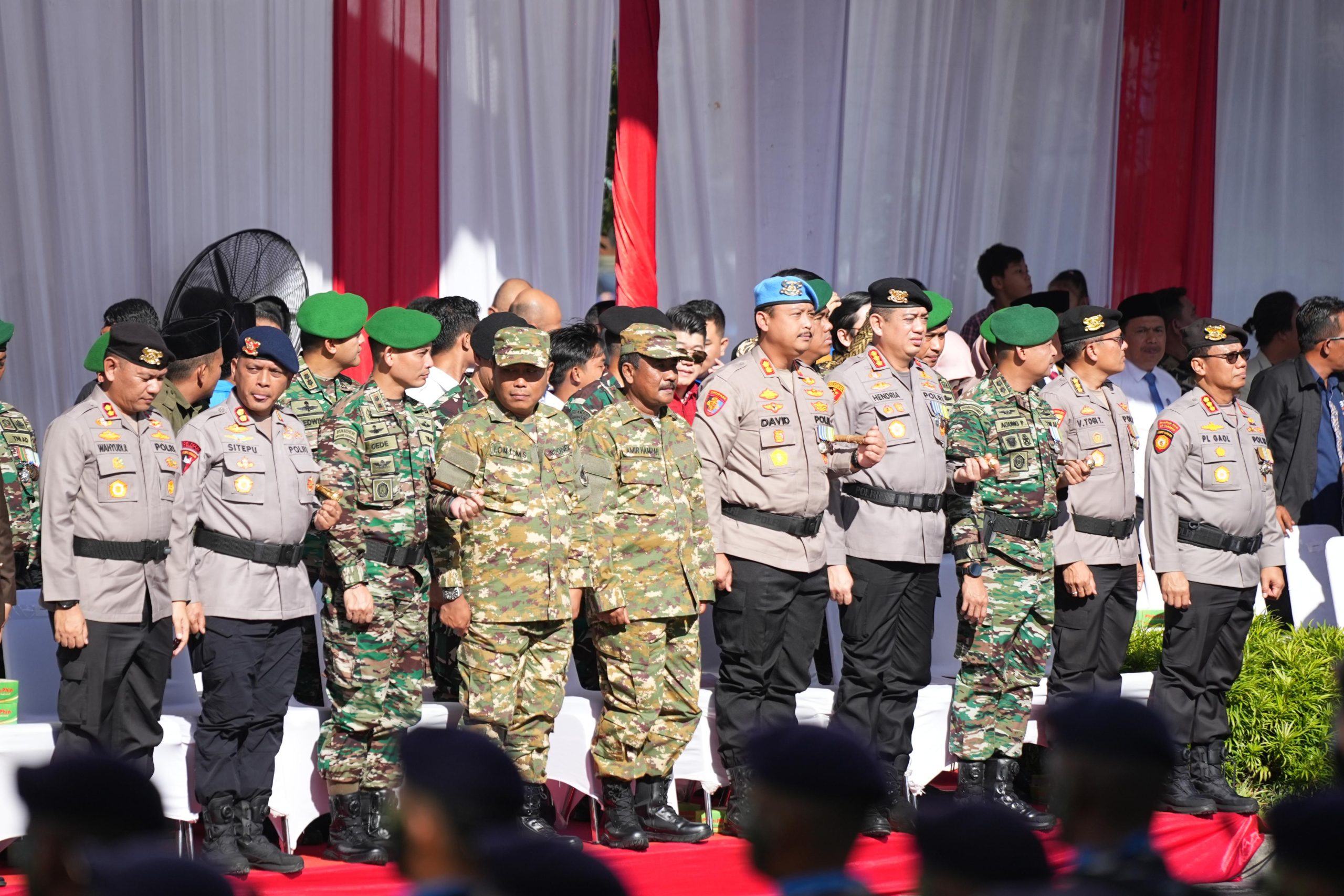 HUT TNI di Medan