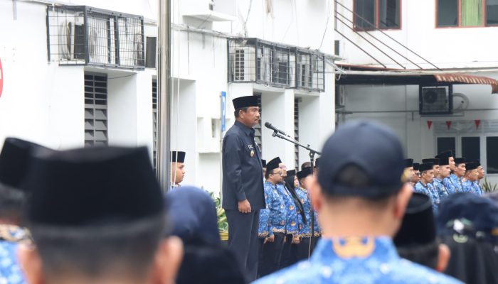 Hari Kesaktian Pancasila di Binjai, Pemko Binjai Perkokoh Nilai Kebangsaan
