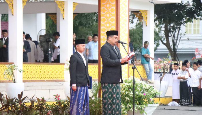 Hari Santri Nasional di Binjai, Bobby Nasution: Rawatlah Tradisi Pesantren