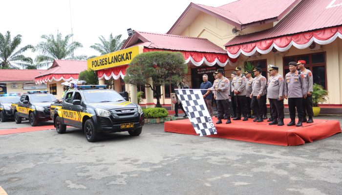 Launching Pamapta di Polres Langkat, Kapolda Sumut Tekankan Pelayanan Prima untuk Masyarakat