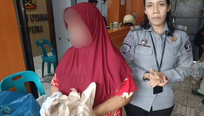 Istri WBP Rutan Tanjung Pura Masukan Ganja ke Dalam Nasi Bungkus 
