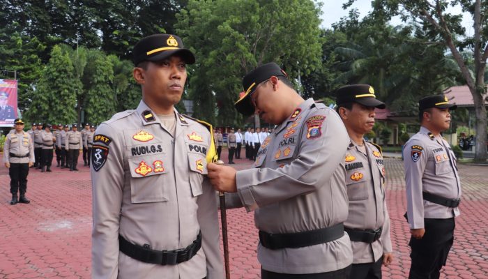 Fungsi dan Tugas Pamapta Polres Langkat yang Baru Diresmikan