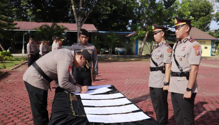 Kasat Reskrim dan Dua Kapolsek di Polres Langkat Dirotasi