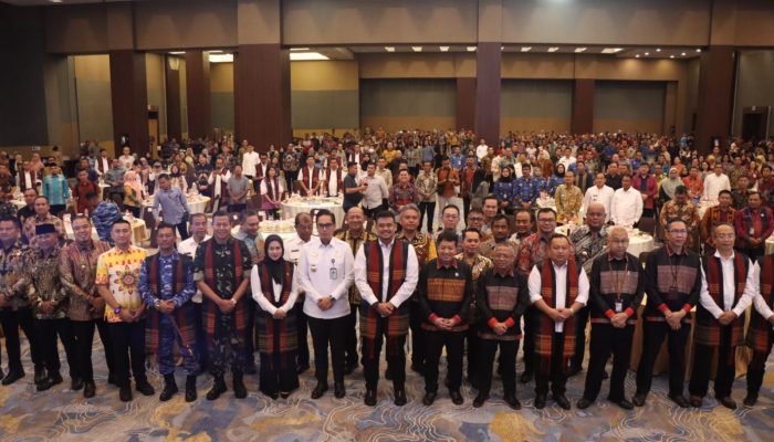 Konreg PDRB-ISE 2025, Wali Kota Binjai Tergaskan Dukung Integrasi Data Sosial Ekonomi