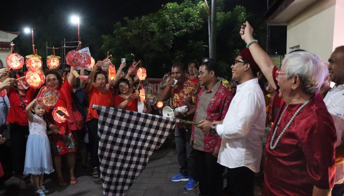 Wakil Wali Kota Binjai Jelaskan Makna Pawai Lampion 