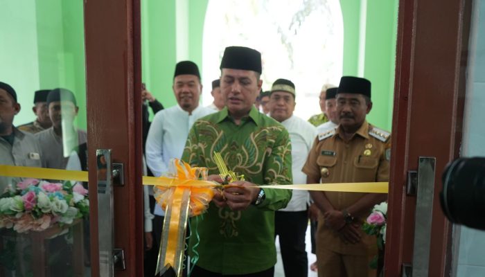 Masjid Al-Musannif ke-57 Diresmikan, Wali Kota Binjai Perkuat Nilai Keagamaan