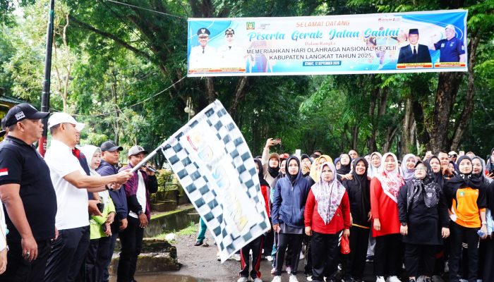 Pemkab Langkat Harap Masyarakat Semangat Hidup Sehat