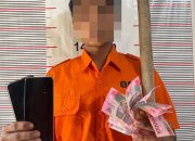 Pencuri Handphone di Bahorok Ditangkap Polisi