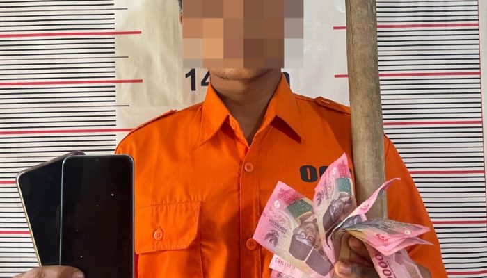 Pencuri Handphone di Bahorok Ditangkap Polisi