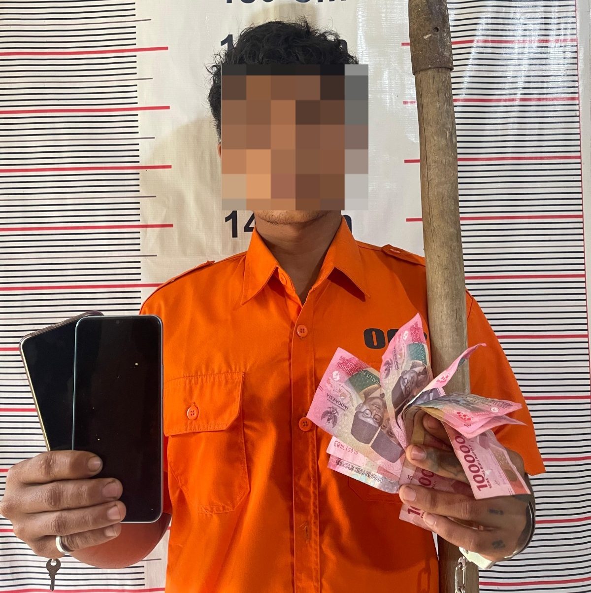 Pencuri Handphone di Bahorok Ditangkap Polisi
