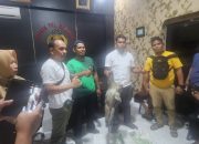 Personil Kepolisian dan Marinir yang Basmi Monyet di Brandan Diberi Penghargaan