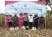 Polisi di Langkat Tidak Hanya Jaga Keamanan, Tetapi Juga Dukung Ketahanan Pangan