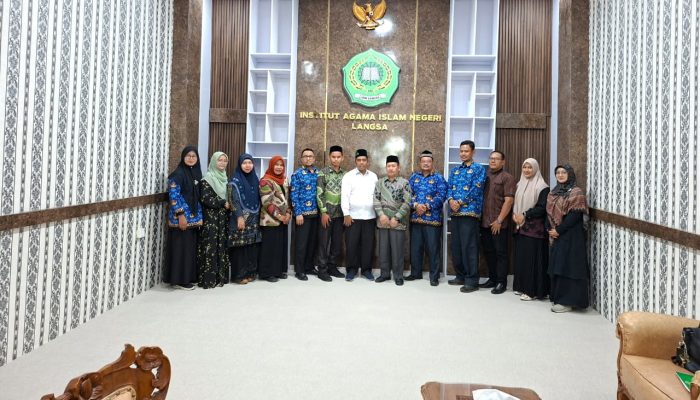 Teken MoU dan MoA dengan IAIN Langsa, STIT AL Washliyah Binjai Mengabdi untuk Negeri