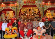 Vihara Avalokitesvara Hudco Stabat Resmikan Gedung Baru Xuang Tiang Shang Di, Ini Harapan Pemkab Langkat