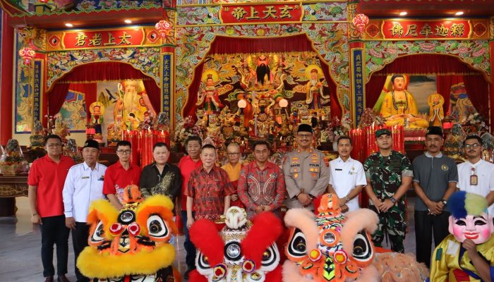 Vihara Avalokitesvara Hudco Stabat Resmikan Gedung Baru Xuang Tiang Shang Di, Ini Harapan Pemkab Langkat