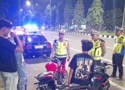 Cegah Balap Liar dan Geng Motor, Satlantas Polres Langkat Hadir di Jalanan untuk Masyarakat
