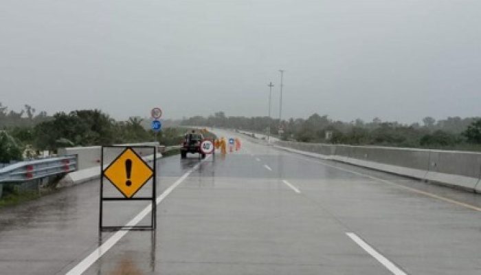 Kondisi Terkini Rekayasa Lalu Lintas Ruas Tol Binjai-Langsa Seksi Kuala Bingai-Tanjung Pura