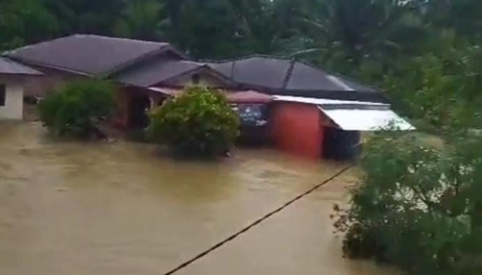 Seluruh Desa dan Kelurahan di Kecamatan Wampu Terendam Banjir, Warga Butuh Pertolongan