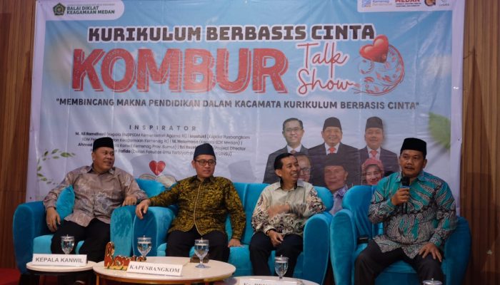 BDK Medan Bahas Kurikulum Berbasis Cinta