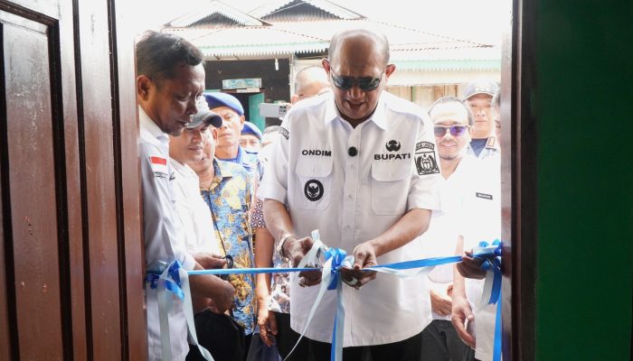 Bupati Langkat Janji Renovasi 1.000 RTLH Tiap Tahun