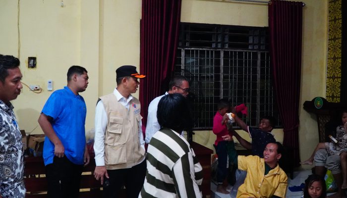 Bupati Langkat Tanggapi Banjir di 9 Kecamatan, Minta Camat dan Kades Bergerak Cepat