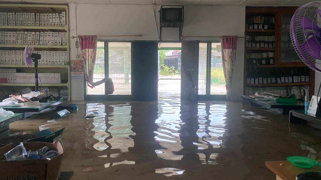 Bupati Langkat Tanggapi Banjir di 9 Kecamatan