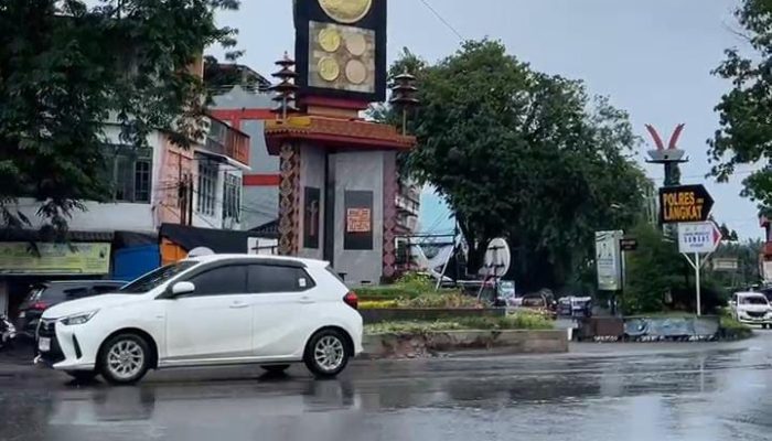 BMKG Prediksi Hujan dan Petir Berpotensi Terjadi di Langkat dan Binjai pada 18-27 Oktober 2026