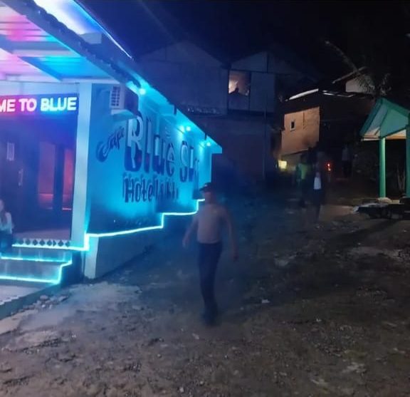 Diskotik di Bahorok
