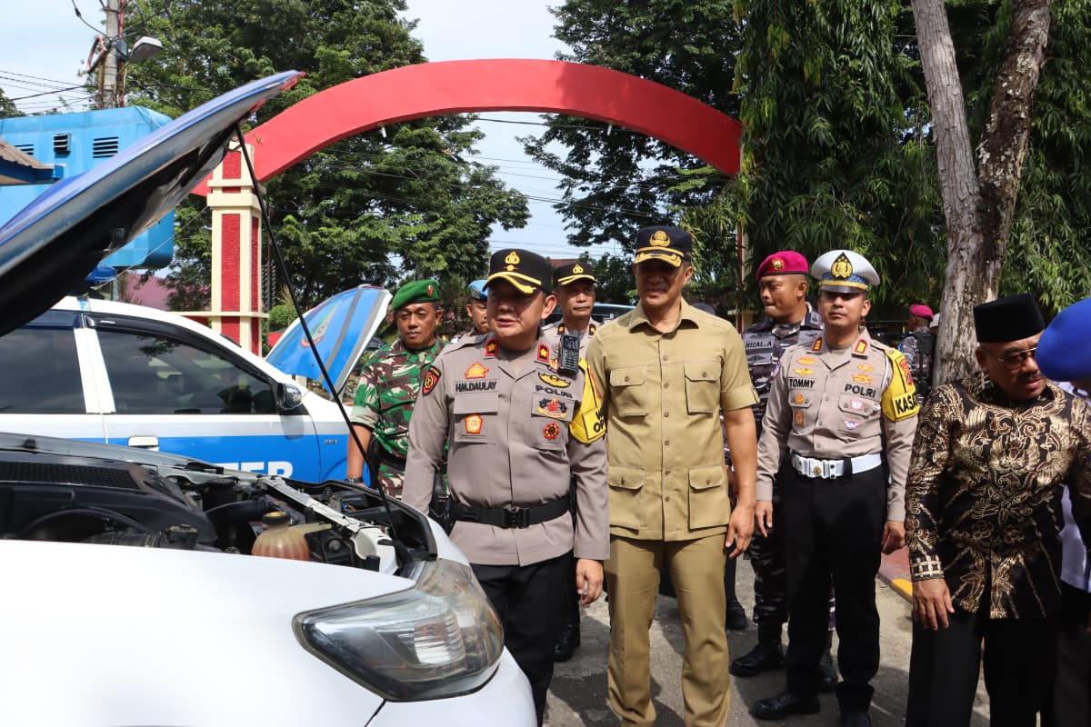 Operasi Zebra Toba di Langkat