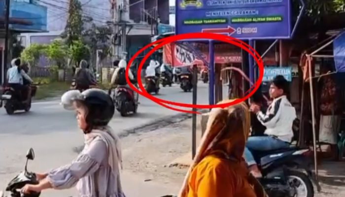 Aksi Geng Motor di Kwala Begumit Meresahkan Warga