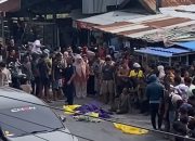 Kecelakaan Maut di Depan RS Putri Bidadari, Satu Korban Tewas di Tempat