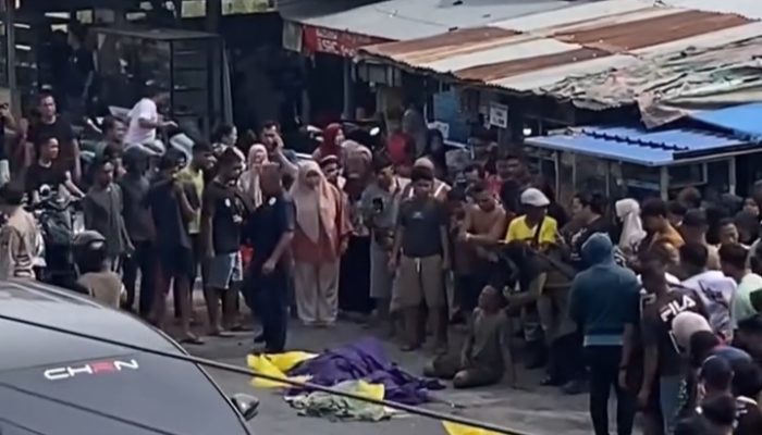 Kecelakaan Maut di Depan RS Putri Bidadari, Satu Korban Tewas di Tempat