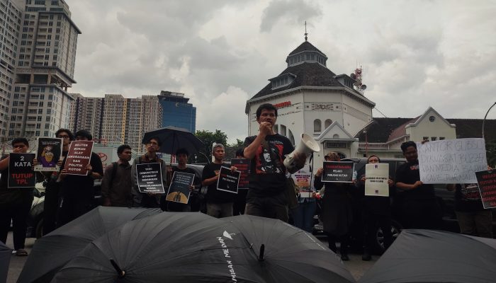 KKJ Sumut dan Aksi Kamisan Medan Kritik Menteri Pertanian yang Gugat Tempo Rp 200 Miliar