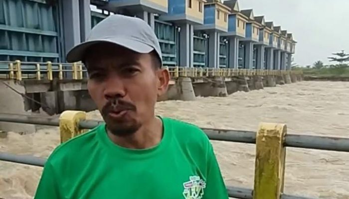 Kondisi Terkini Air Sungai Wampu Naik Level 12, Diimbau Warga Hinai, Secanggang  Tetap Waspada