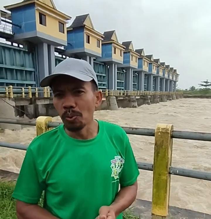 Kondisi Terkini Air Sungai Wampu Naik Level 12