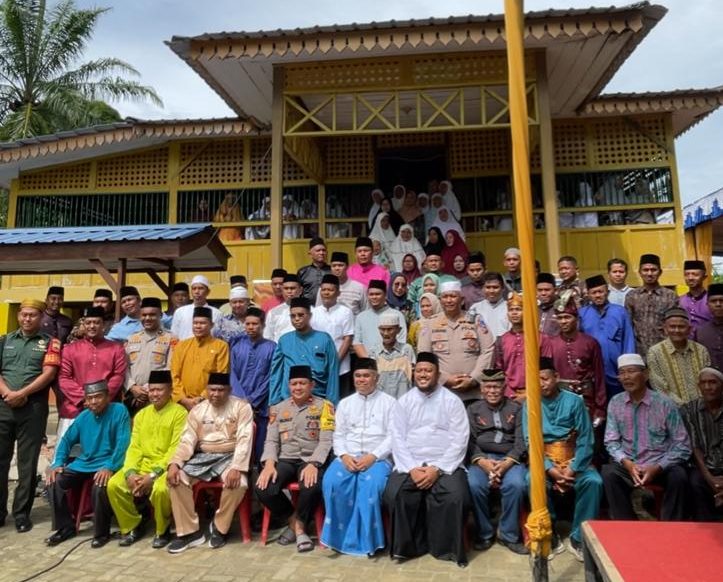 Masjid Jaya Ar Rahman Usianya 250 Tahun