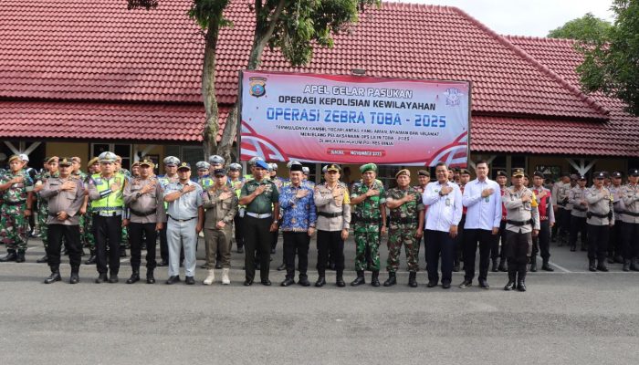 Operasi Zebra Toba 2025, Pemko Binjai : Tingkatkan Keselamatan Berlalu Lintas
