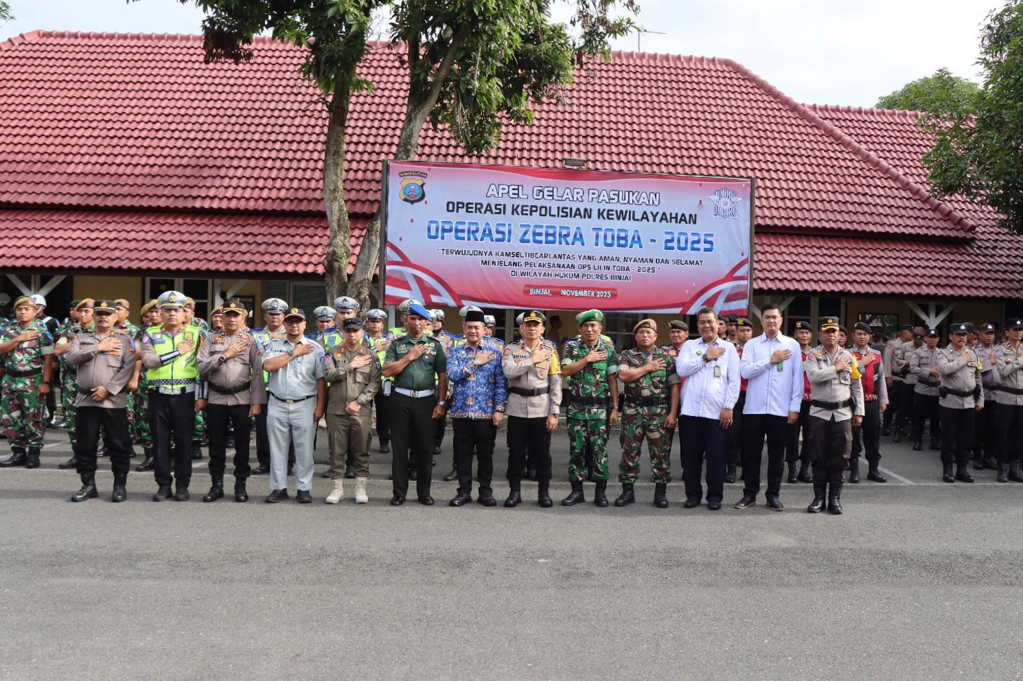 Operasi Zebra Toba 2025