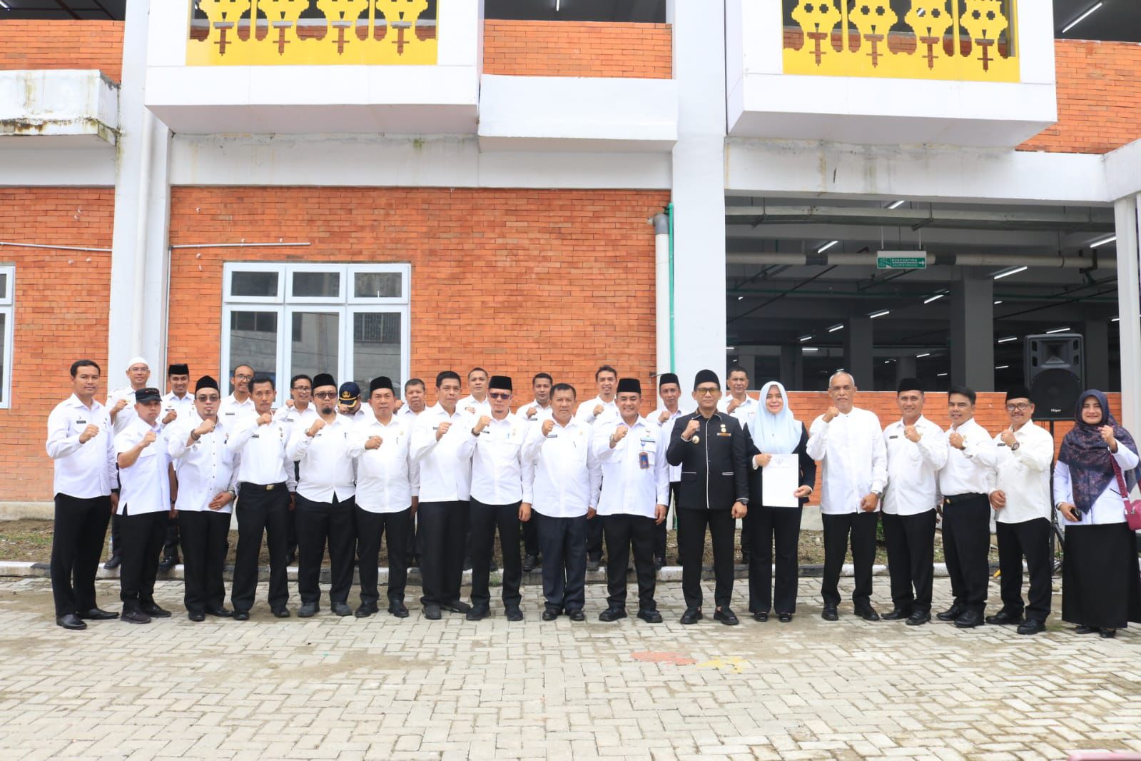 Pelantikan Pejabat Pimpinan Tinggi Pratama Pemko Binjai