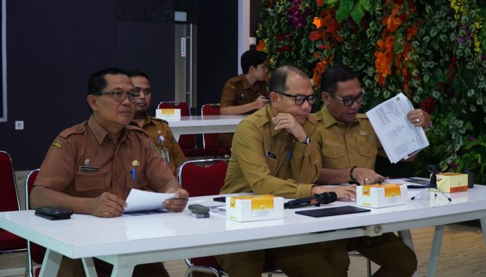 Pemkab Langkat Komitmen Tingkatkan Perlindungan Ketenaga Kerjaan