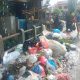 Sampah di Pasar Baru Stabat