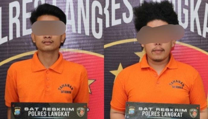Polisi Tangkap Dua Mahasiswa yang Ancam Pengusaha Galian C Apabila Tak Beri Rp 15 Juta